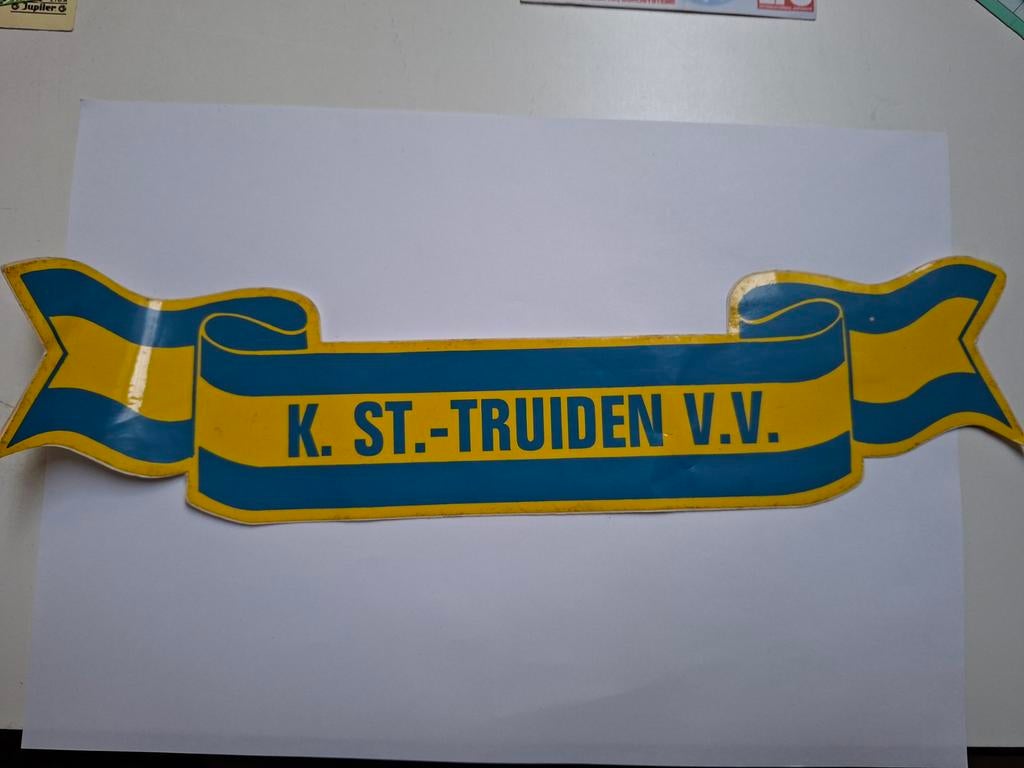Sticker STVV, SINT-TRUIDENSE VV, Ophalen of Verzenden