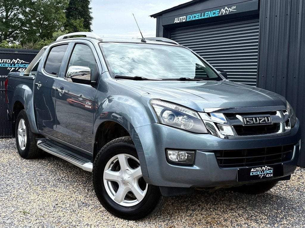 Isuzu D-max 2.5 Turbo Di 4WD LSX/ Cuir/ GPS/, Autos, Isuzu, Cuir, Euro 5, Achat, 4 portes