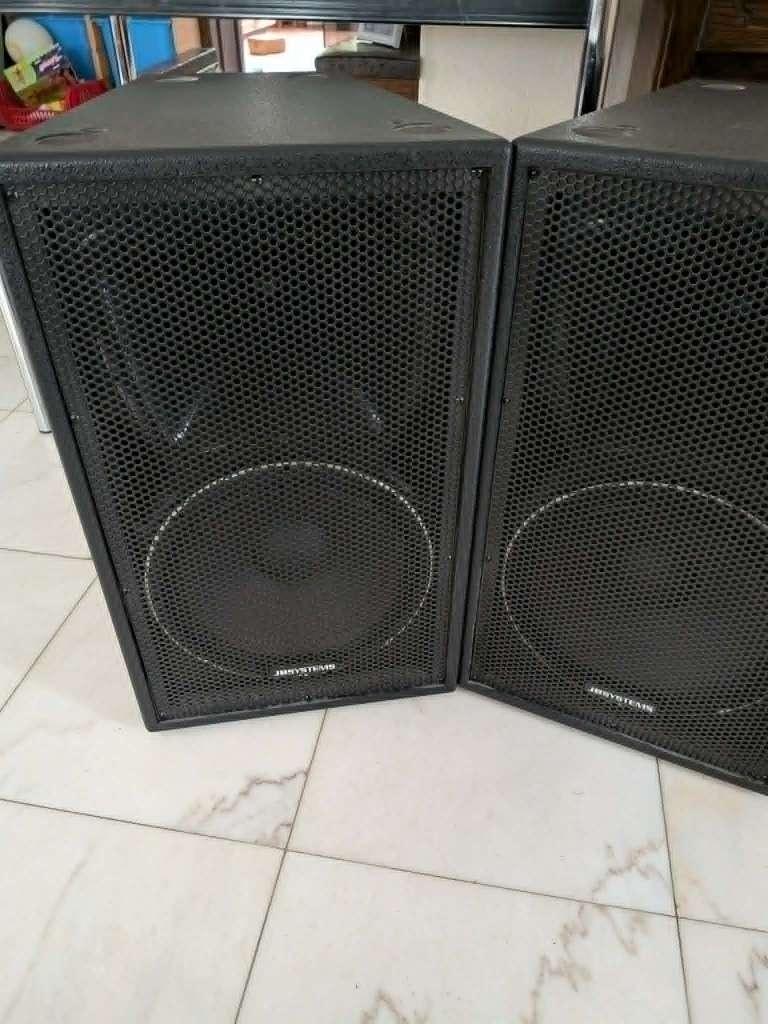 JB Systeems boxen Vipe 12, Ophalen, Gebruikt, 120 watt of meer, Overige merken