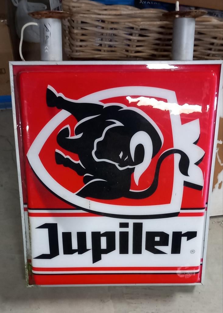 Boîte à lumière Jupiler, Enlèvement, Utilisé, Jupiler, Y
