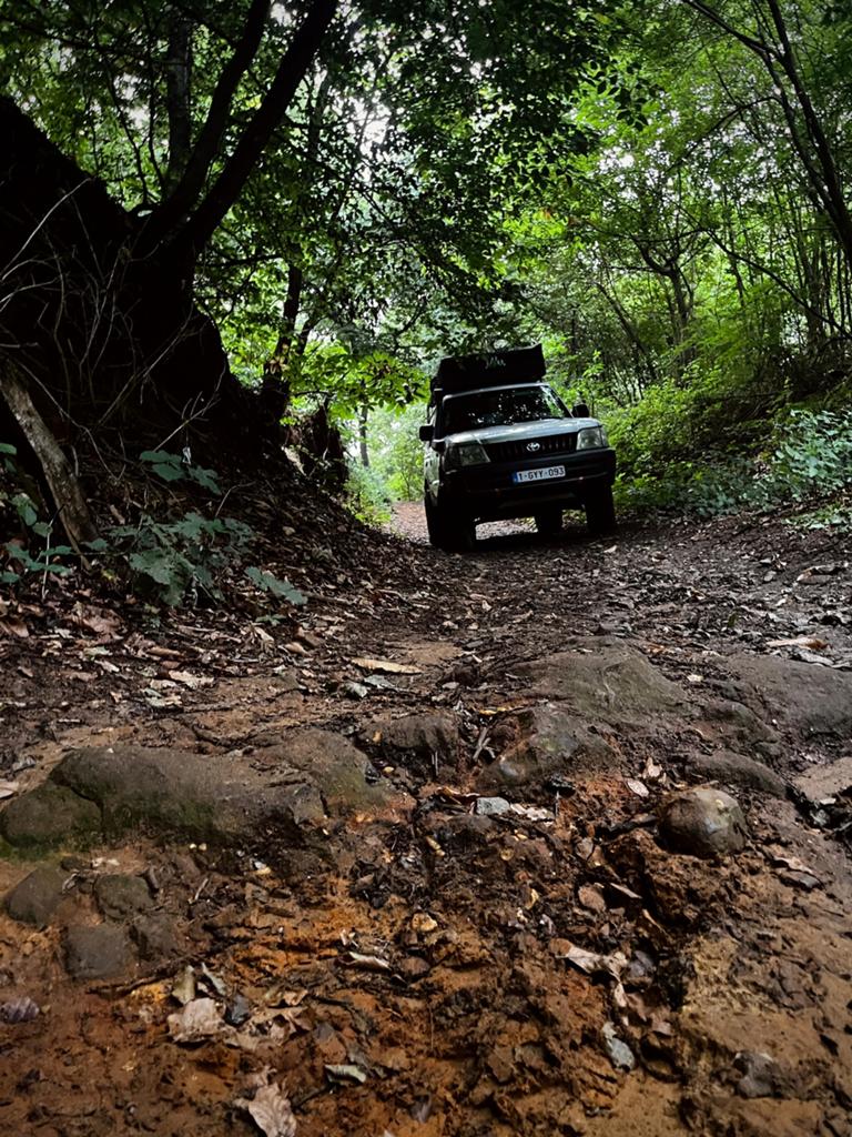 Landcruiser 90, Zwart, USB, Particulier, 2 zetels