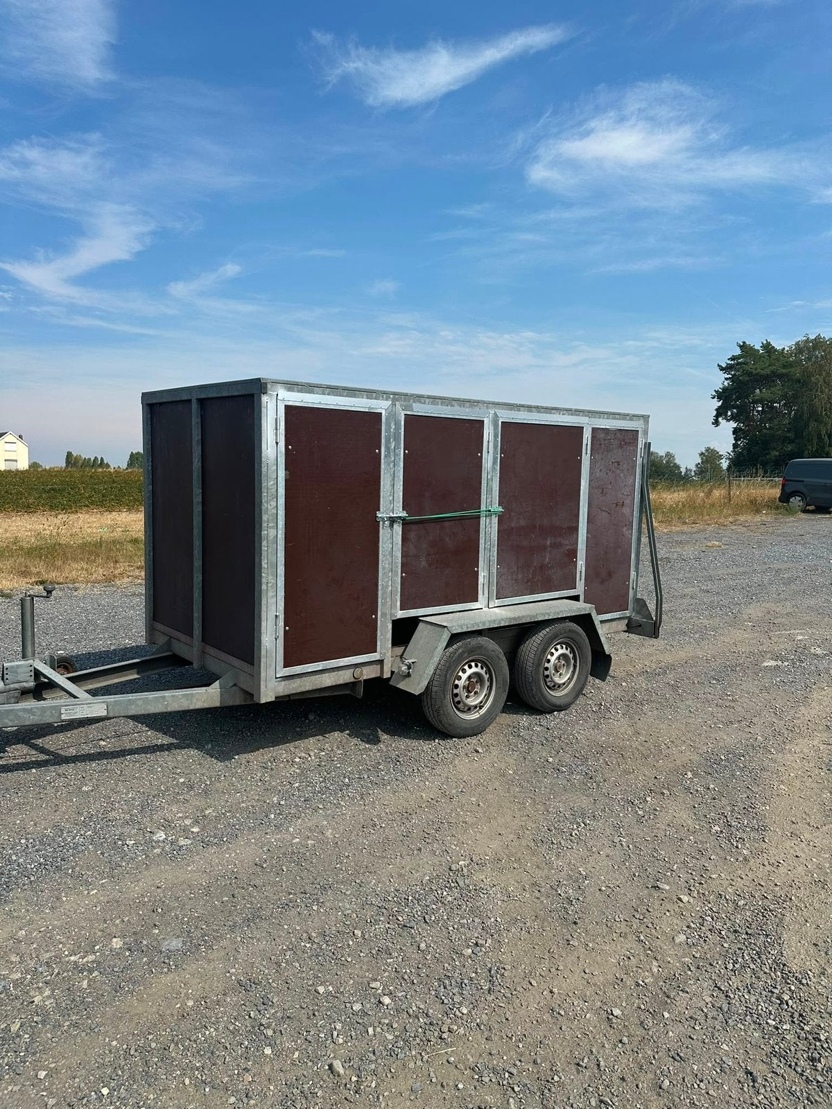 Remorque, Enlèvement, Utilisé