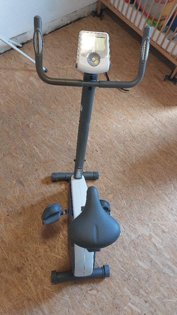 Vélo d'appart Domyos VM430 - Très peu servi / Excellent état, Enlèvement, Utilisé, Vélo d'appartement