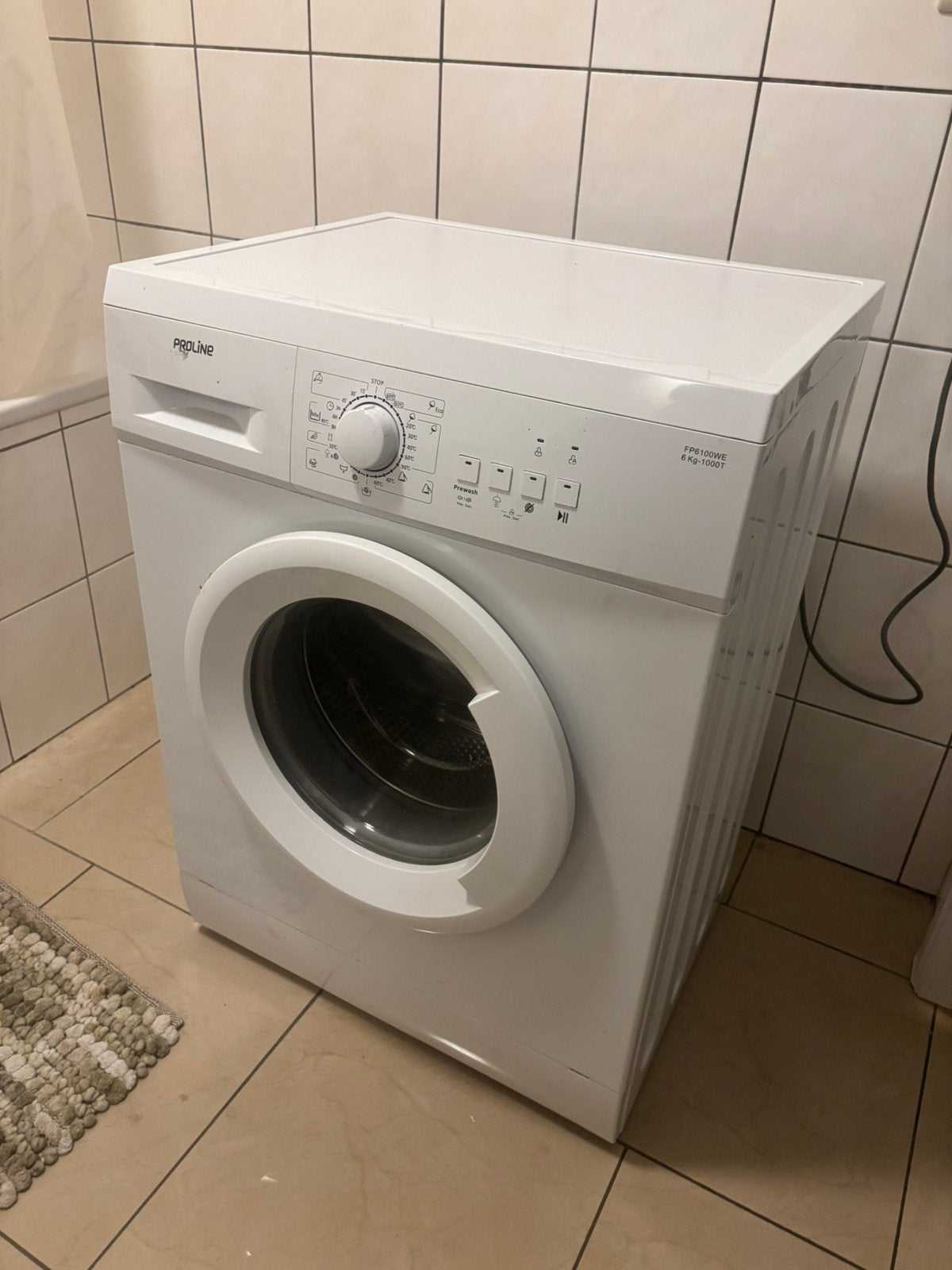 Lave-linge Proline Nivelles, Electroménager, Enlèvement, Comme neuf