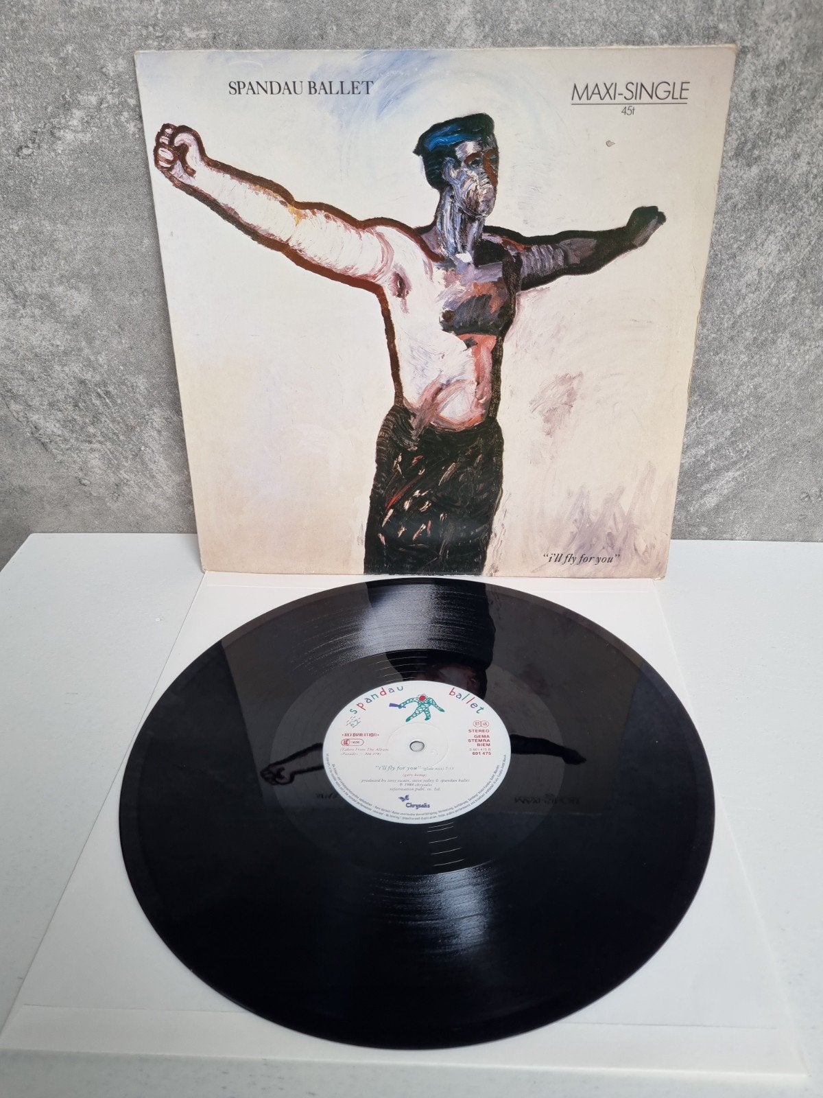 Spandau Ballet i'll fly for you, CD & DVD, Vinyles | Pop, Enlèvement ou Envoi