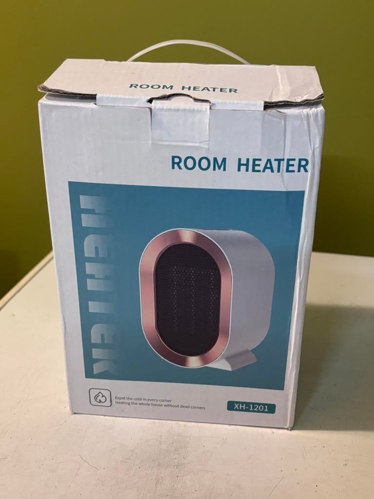 Kleine elektrisch vuurtje, Ophalen