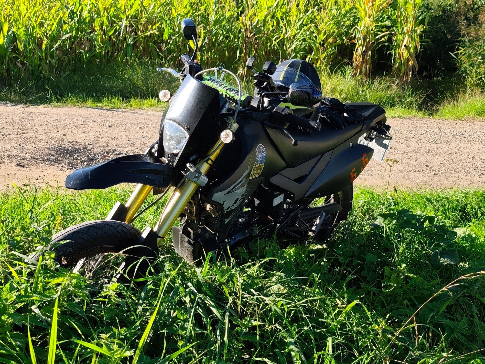 Pioneer monodust 125cc, Motoren, Neco, Gebruikt, Particulier, 125 cc