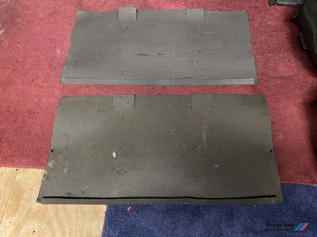 Bmw E30 bekleding kofferbak rugleuning coupe sedan 3-serie, -, Utilisé, -, Enlèvement ou Envoi