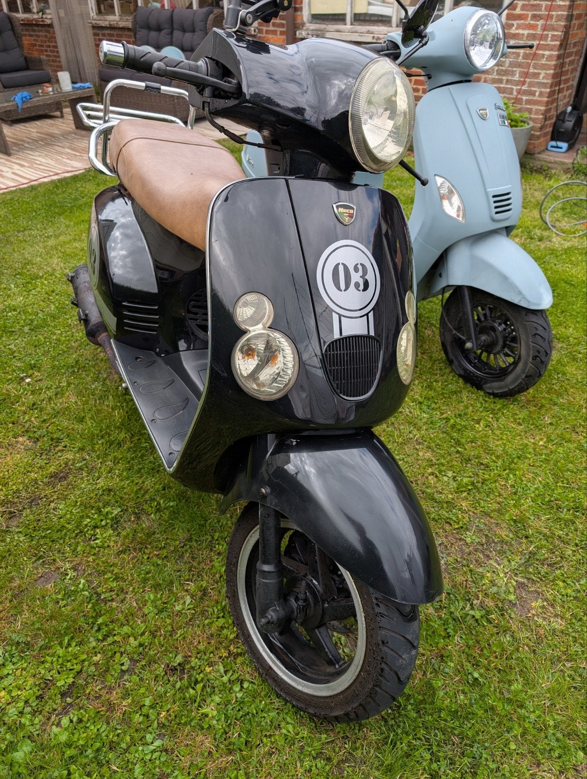 Neco Agira 125GT, Motoren, Motoren | Overige merken, Scooter, Neco, Gebruikt, Particulier