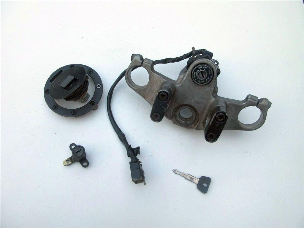 Yamaha XJ600 slotenset XJ 600S Diversion kroonplaat slotset, Motoren, Ophalen of Verzenden, Gebruikt