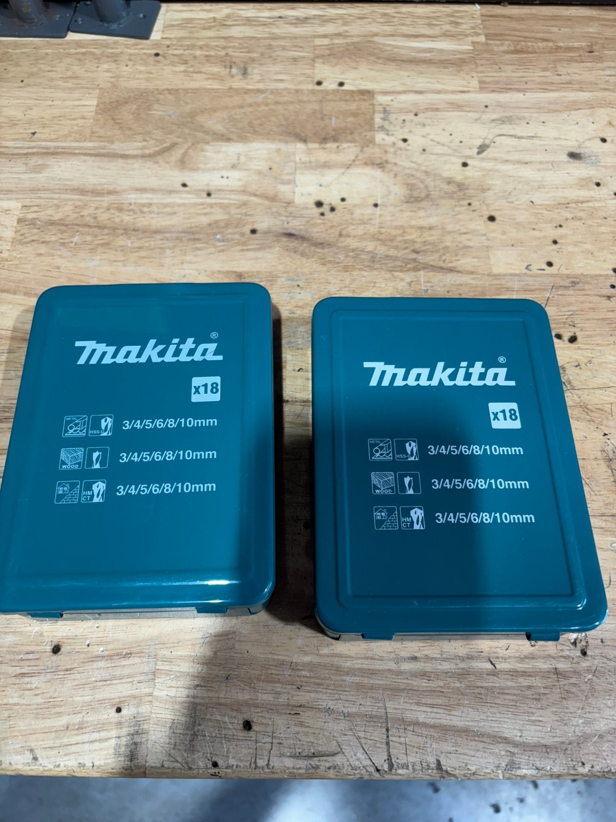 Makita  carat bosch boren en slijpschijven, Enlèvement, Neuf