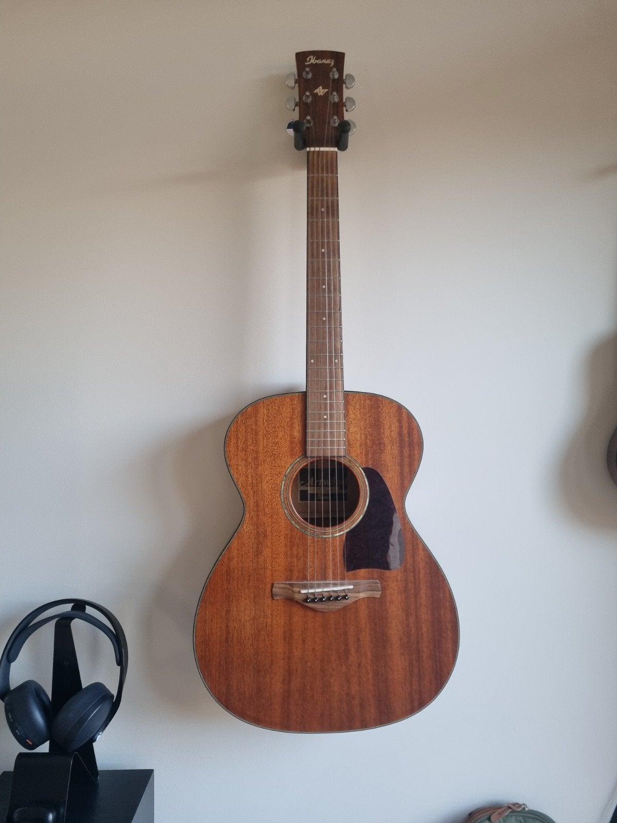 Ibanez AC240-OPN, Muziek en Instrumenten, Snaarinstrumenten | Gitaren | Akoestisch, Ophalen, Zo goed als nieuw, Western- of Steelstringgitaar