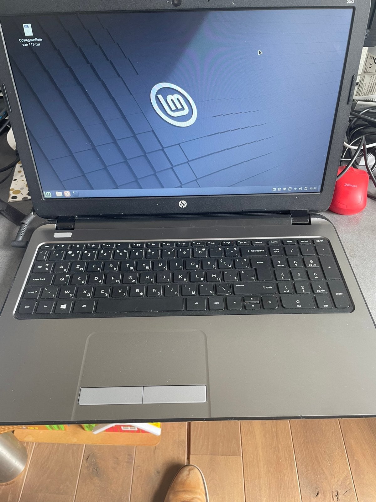 HP Laptop 250 G3, Computers en Software, Windows Laptops, Ophalen, Gebruikt, Azerty, 8 GB