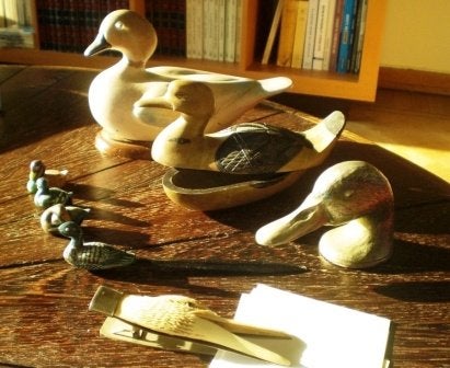 Eenden 10 decoratieve en gebruiksvoorwerpen - Onberispelijk, Ophalen, Zo goed als nieuw