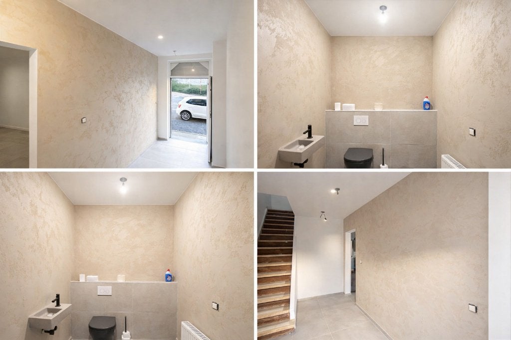 Peintre en batiment, Garantie, Papier peint