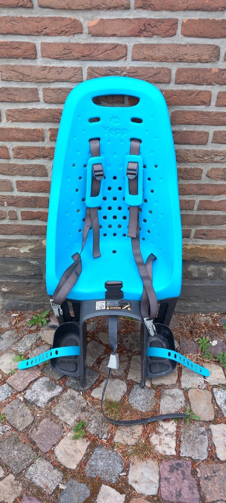 yepp fietstoel, Ophalen, Achterzitje, Yepp (Thule), Gebruikt