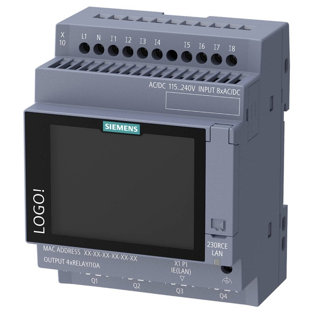 Module de base Siemens Logo 9 230RCE, Enlèvement ou Envoi, Neuf