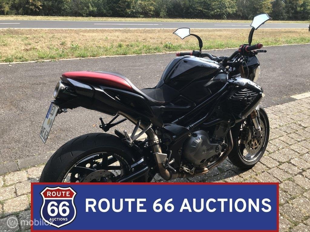 Benelli TNT 899 | 2008 | Route 66 Auctions, Motoren, Overig, Handgeschakeld, Gebruikt, Bedrijf