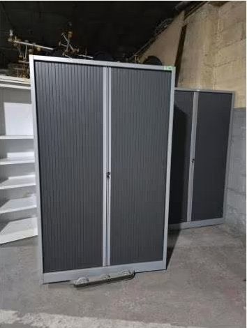Armoire métallique étagères Pro 195x120x45, Enlèvement ou Envoi, Comme neuf
