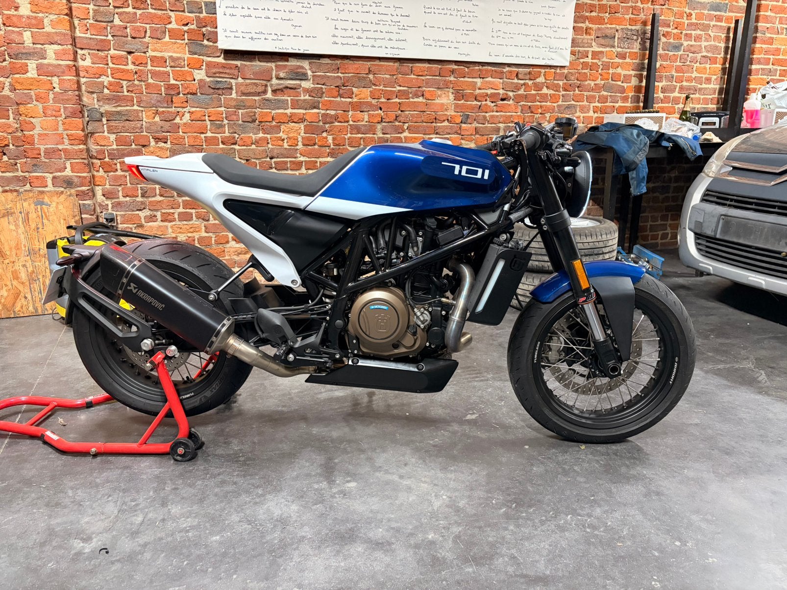 Husqvarna Vitpilen 701, Motos, Autre, Neuf, Particulier