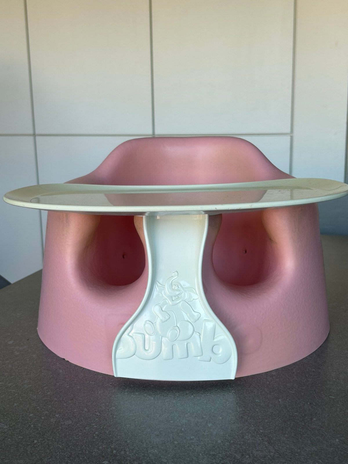 Bumbo babyzitje, Kinderen en Baby's, Ophalen, Gebruikt