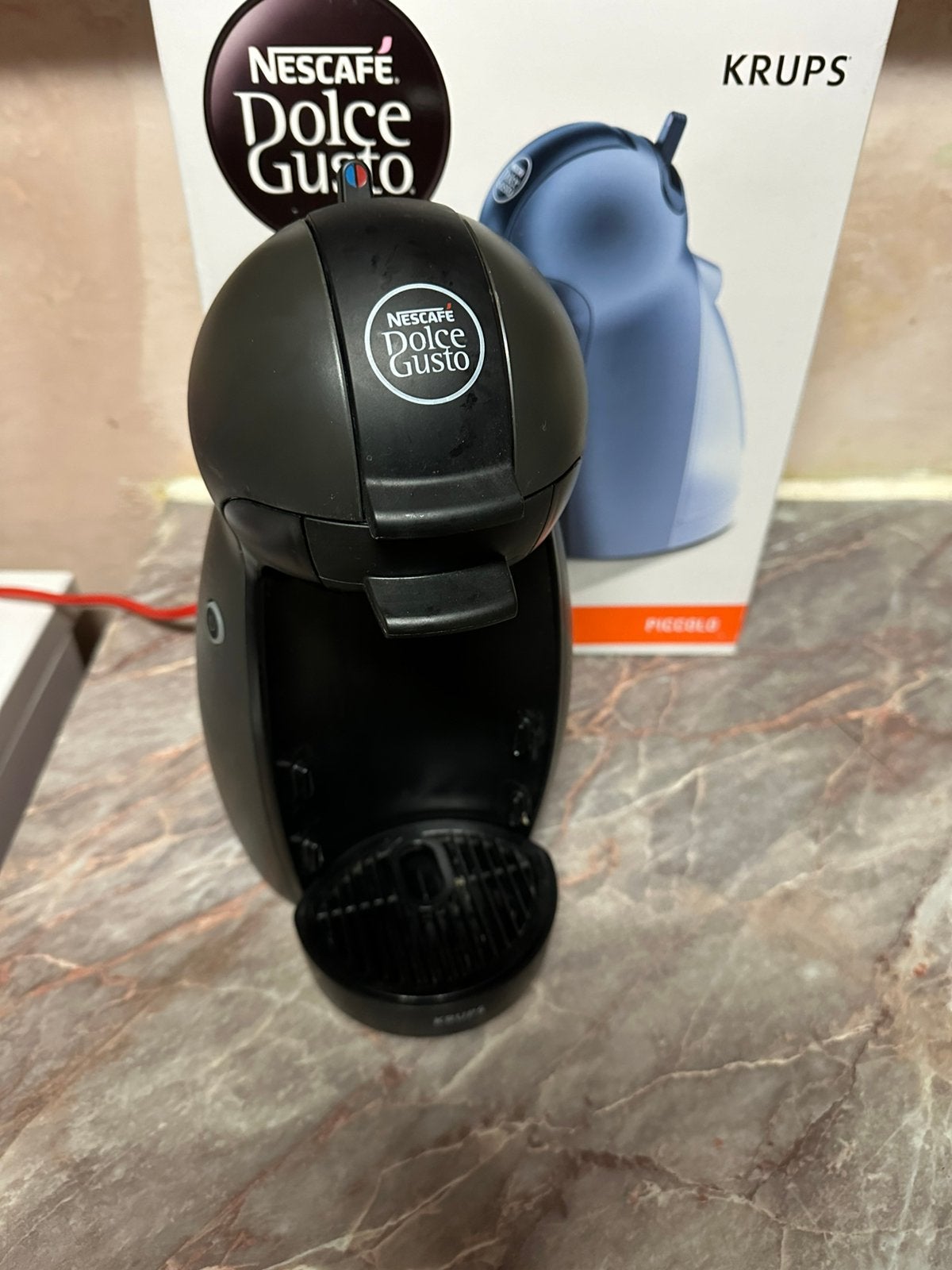 dolce gusto, Ophalen, Zo goed als nieuw