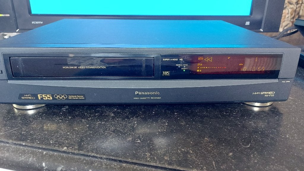 Hoogwaardige PANASONIC F55-videorecorder, Audio, Tv en Foto, Ophalen, Gebruikt, VHS-speler of -recorder