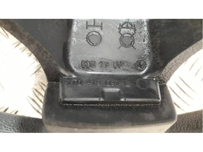 Stuurwiel van een Volkswagen Touran, Gebruikt, -, Volkswagen, -