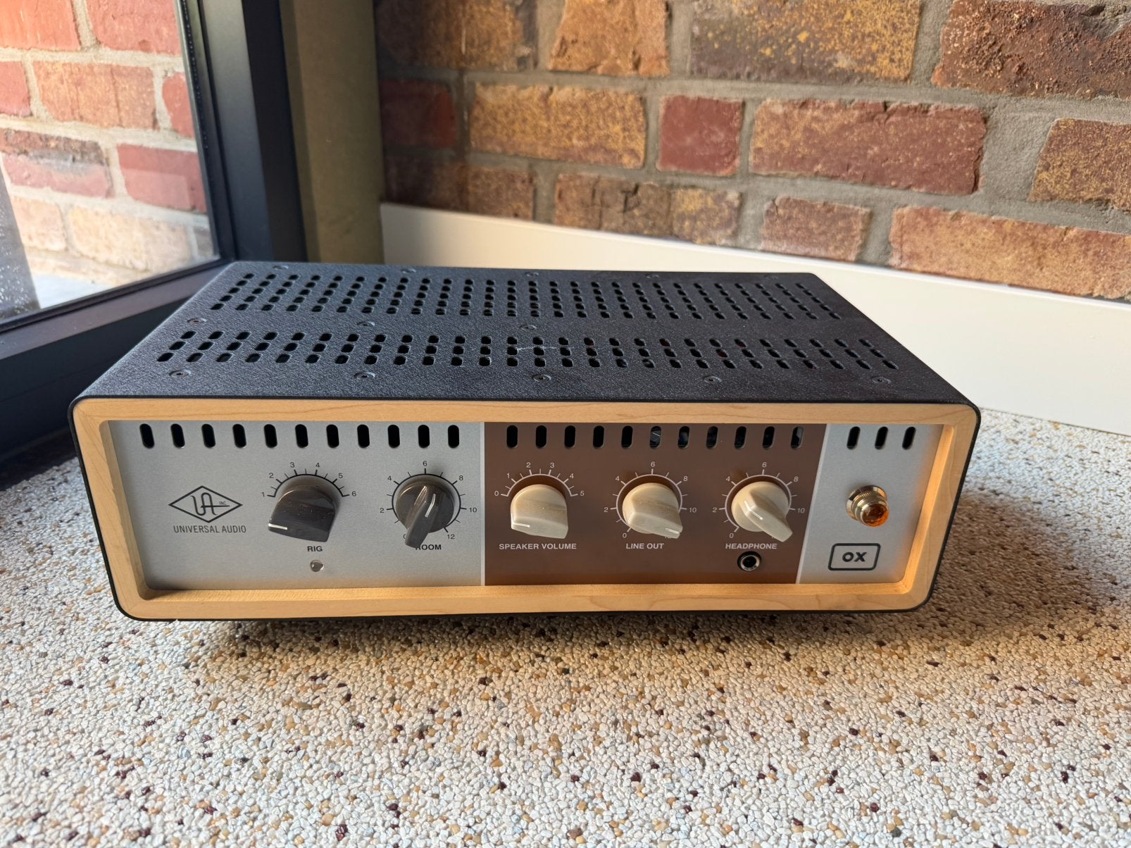 UA Ox amp top box, Ophalen, Gebruikt