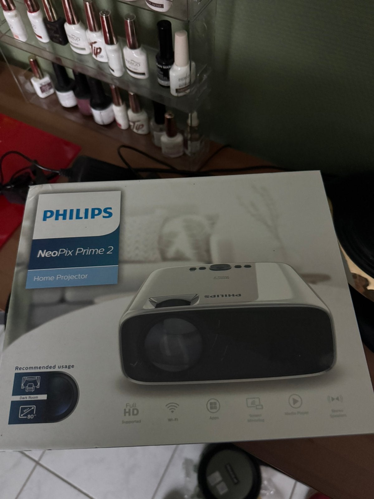 Projecteur phillips neuf, Enlèvement ou Envoi, Comme neuf