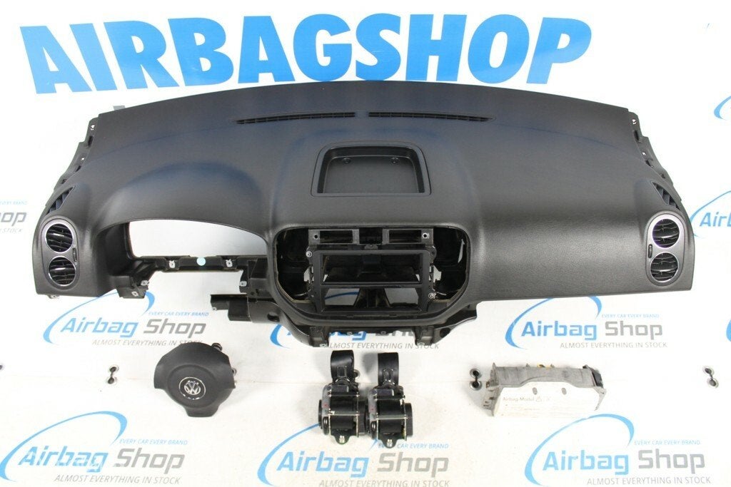 Airbag set - Dashboard Volkswagen Golf 6 facelift (2009-2012, Auto-onderdelen, Gebruikt, Ophalen of Verzenden