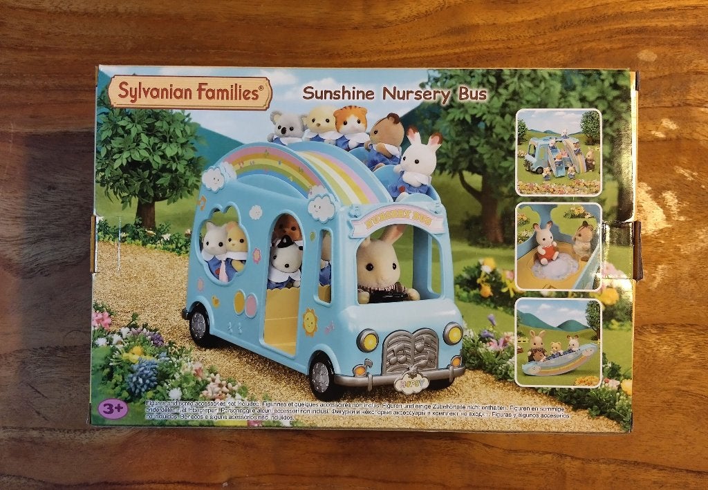 Sylvanian Families sunshine nursery bus, Enlèvement ou Envoi, Neuf, Autres types