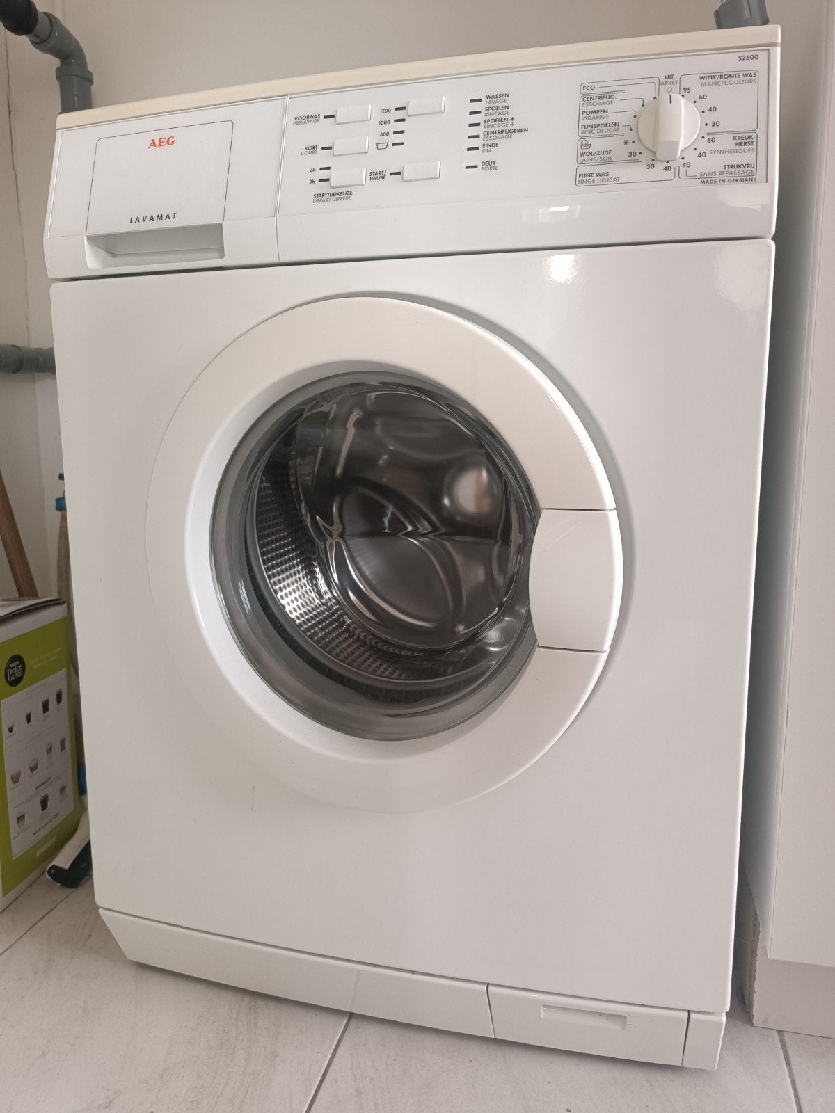 5 kg AEG Lavamat 52600 wasmachine, Elektronische apparatuur, Ophalen