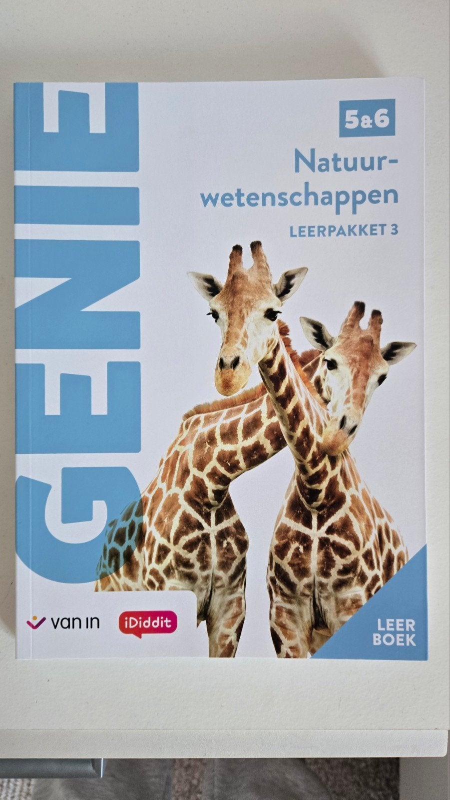 Genie Natuurwetenschappen 5-6 leerpakket 3 - leerboek (incl., Boeken, Ophalen, Nederlands
