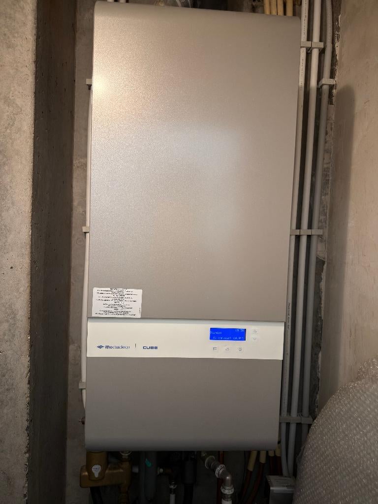 gaswandketel, Ophalen, Gebruikt, 20 tot 100 liter, Aardgas