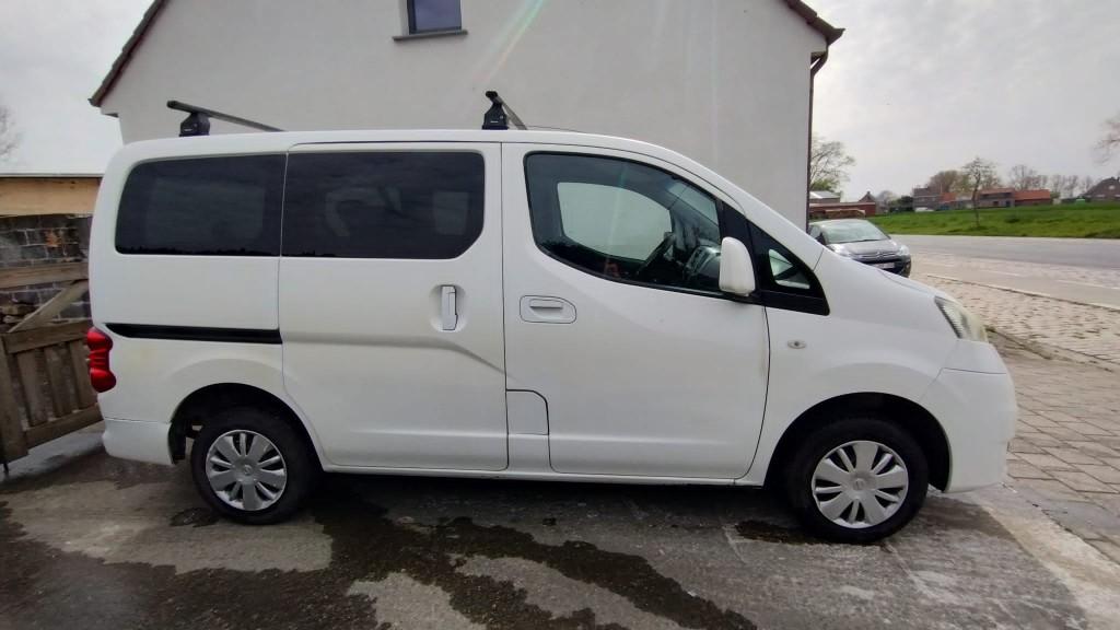 Nissan NV200 Evalia 1.5dci * 5-zit, Voorwielaandrijving, Euro 5, 1496 kg, 4 cilinders