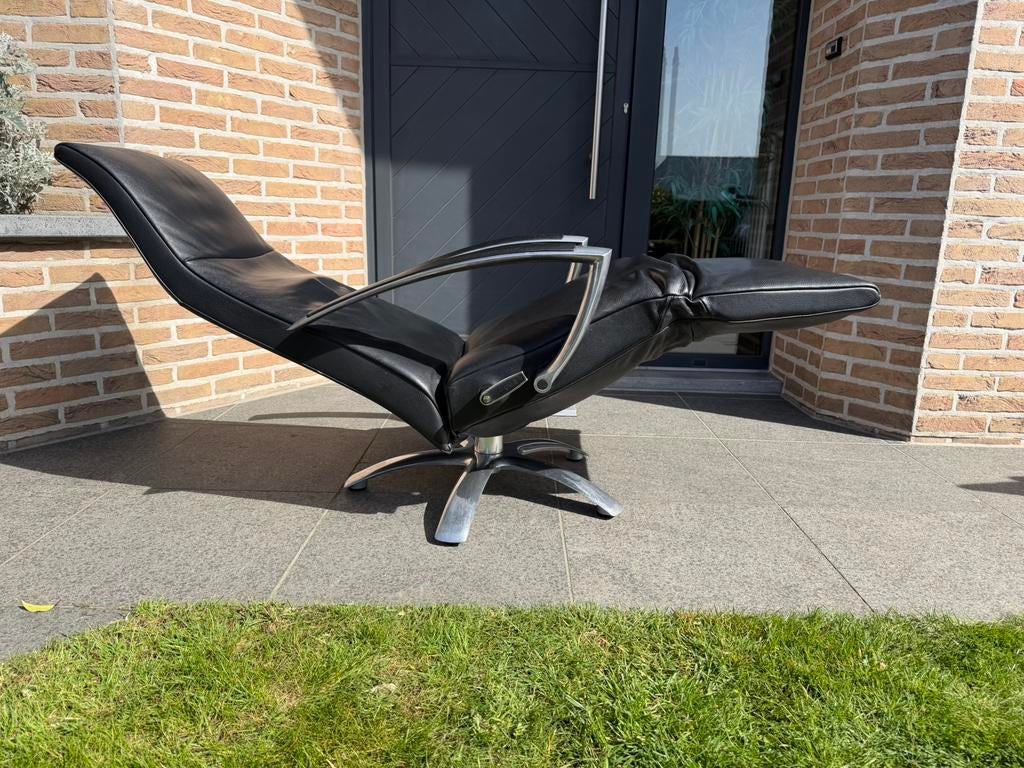 Recente Jori Brainbuilder relax Medi Mono-move Zwart leder, Huis en Inrichting, Fauteuils, Ophalen of Verzenden, Durlet leolux rolf benz natuzzi minotti xooon hukla stressless