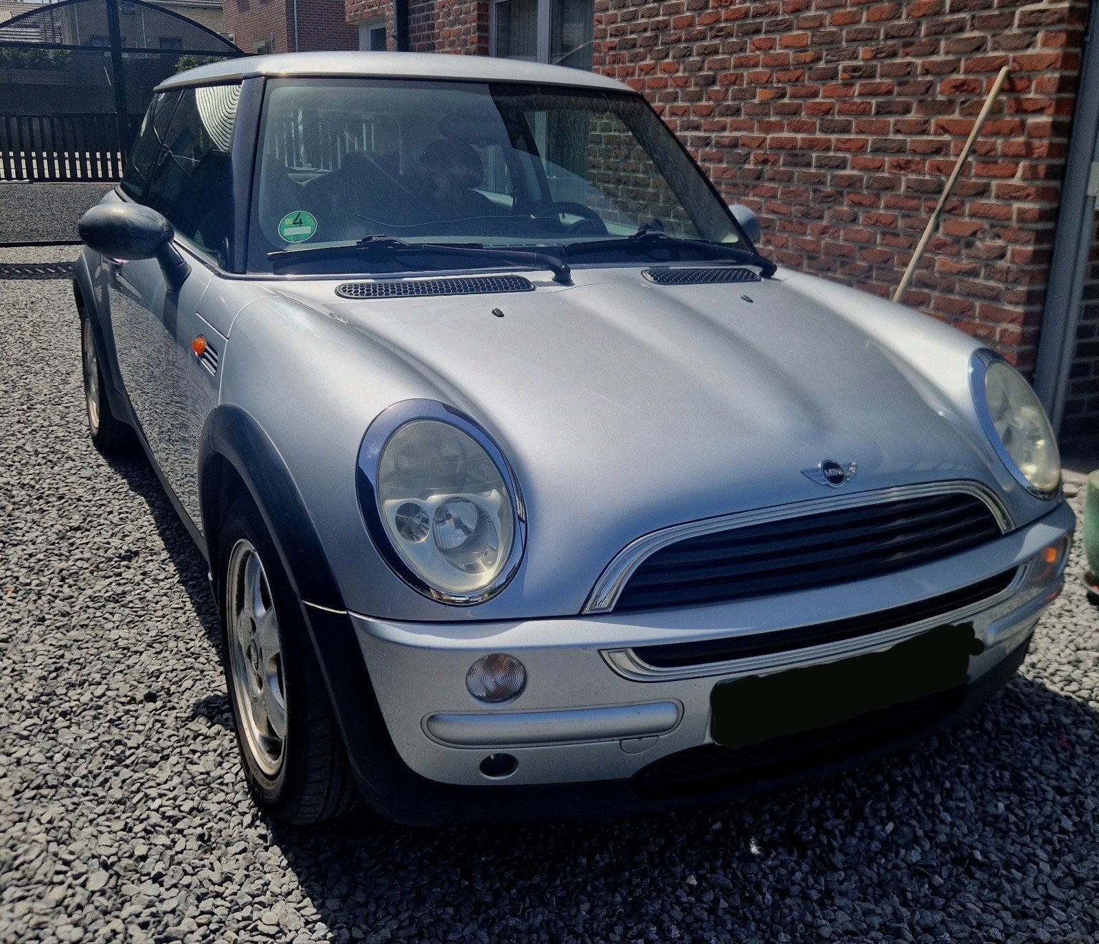 Minicooper 1.6i essence, Autos, Argent ou Gris, Entreprise, Cooper, Euro 4