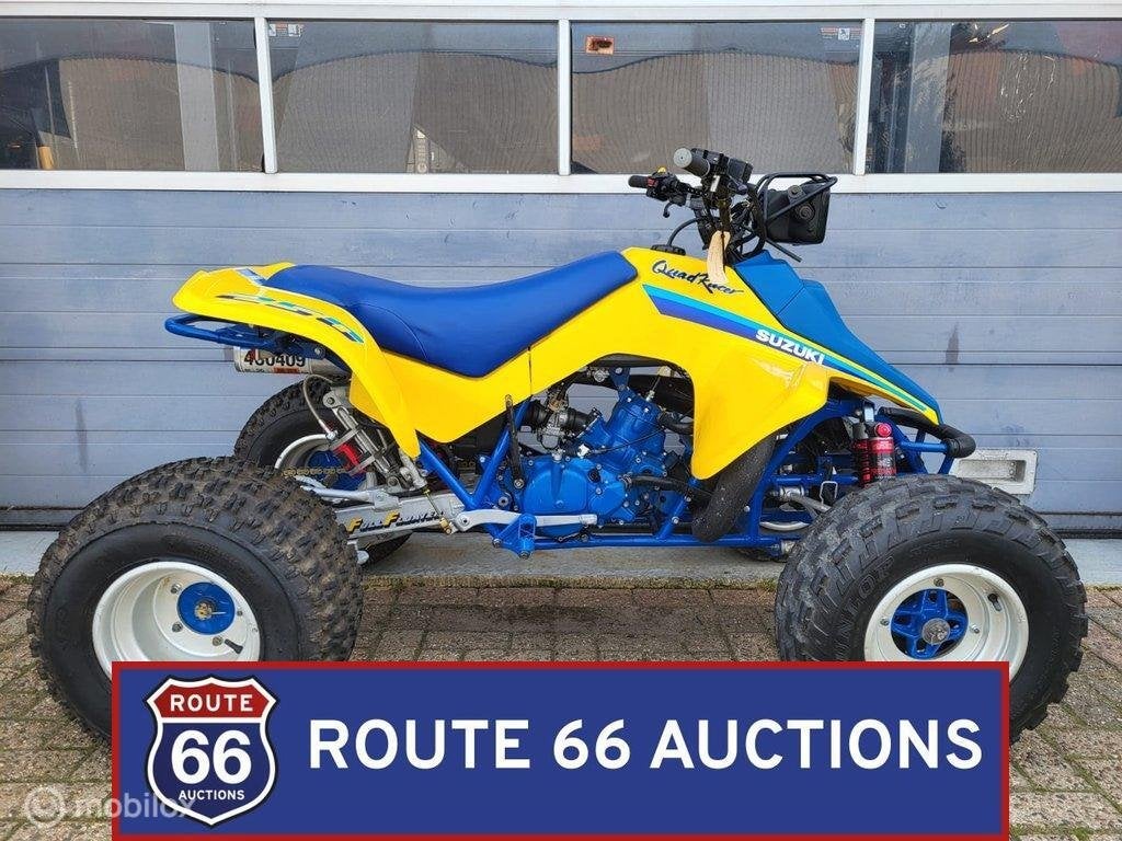 Suzuki LT250R QuadRacer | Route 66 Auctions, Motoren, Gebruikt, Overig, Handgeschakeld