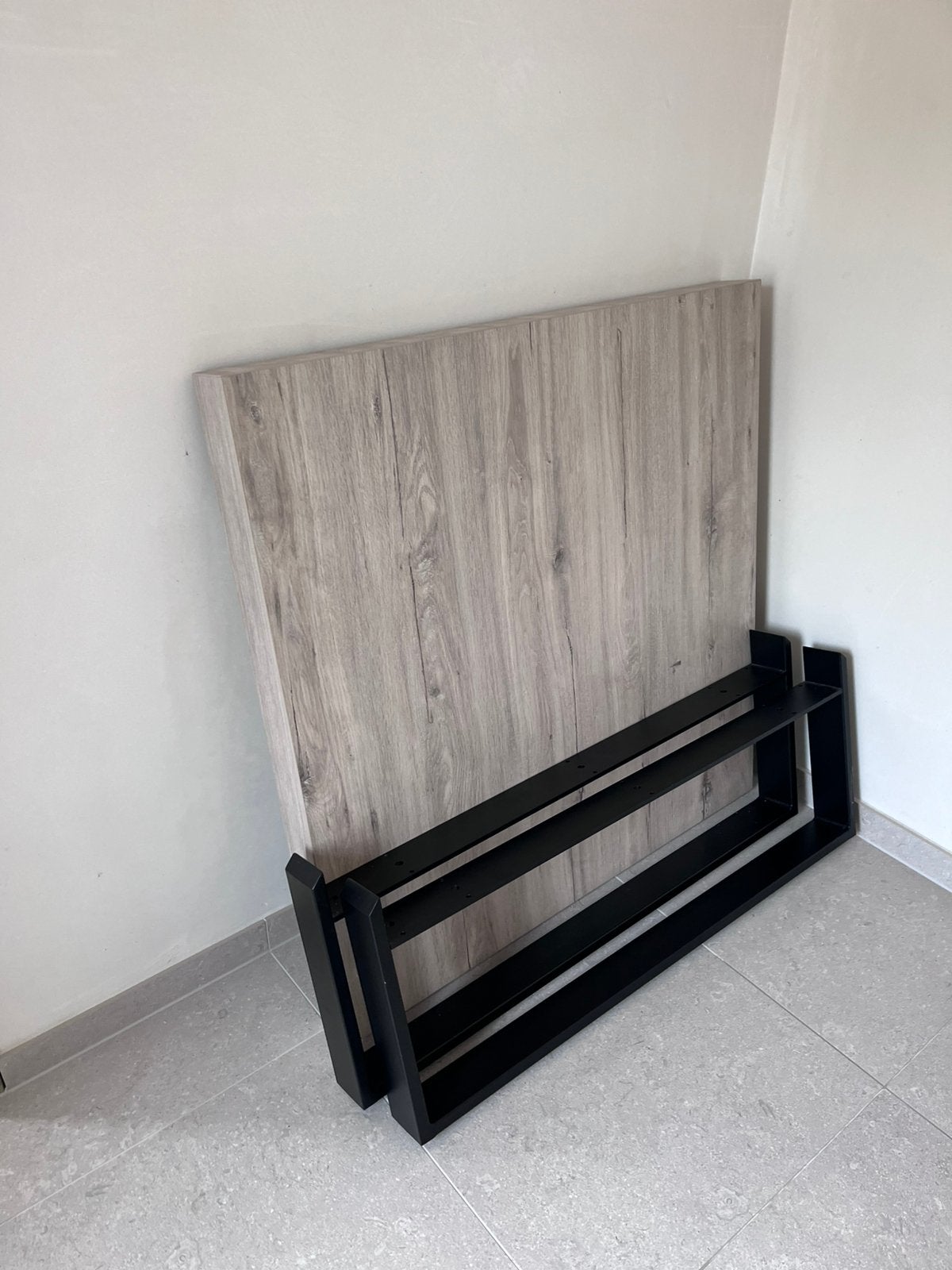 Table basse 104x100cm, Enlèvement, Comme neuf