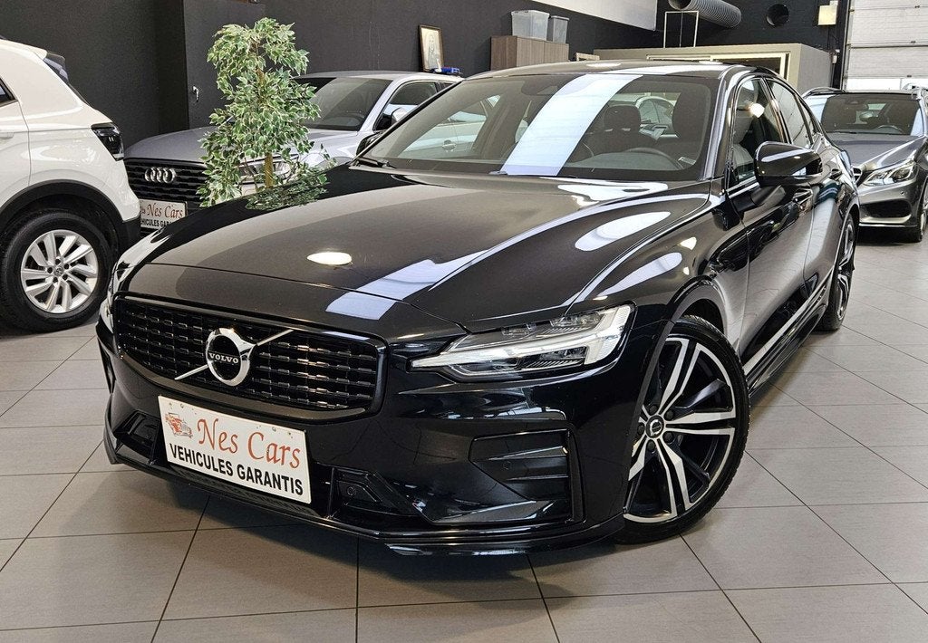Volvo S60 2.0 B3 MHEV SPORT,CUIR,GPS,CAMERA,GARANTIE 1 AN, Autos, Volvo, Cuir, Achat, Commande vocale, S60