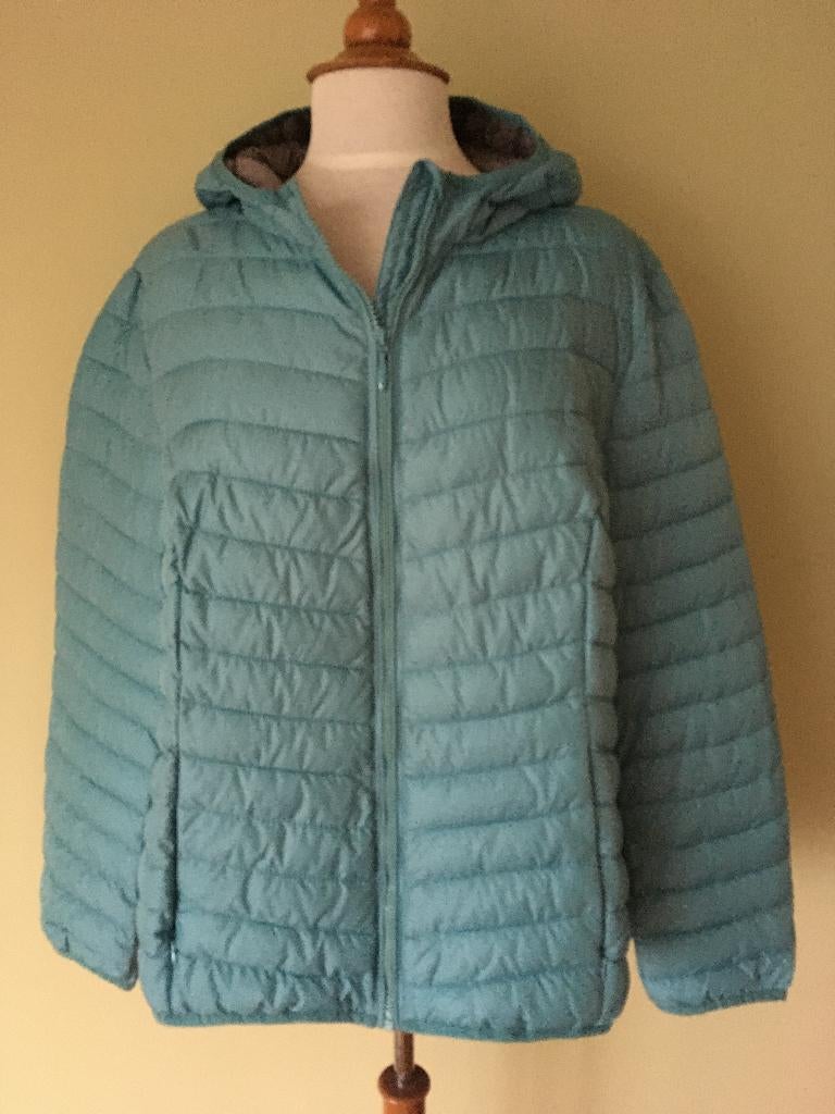 Gewatteerd jasje met kap - maat 3XL, Neuf, Taille 46/48 (XL) ou plus grande, Enlèvement ou Envoi, Autres couleurs