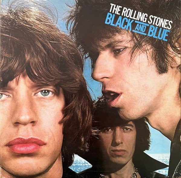 ROLLING STONES BLACK AND BLUE, LP, Gebruikt, Ophalen of Verzenden, Inclusief boekje
