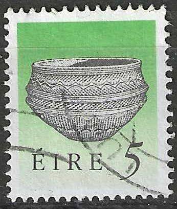 Ierland 1991 - Yvert 744 - Patrimonium en Schatten (ST), Postzegels en Munten, Postzegels | Europa | UK, Verzenden, Gestempeld