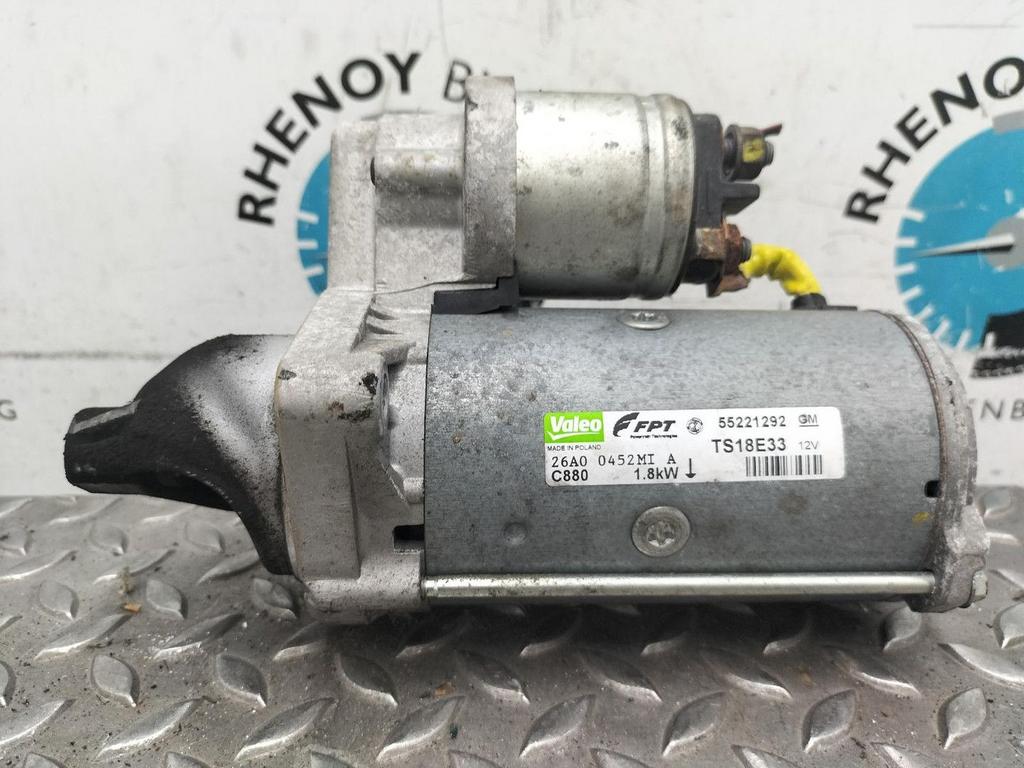 OPEL COMBO 1.3 CDTi Base  STARTMOTOR 2010, Ophalen of Verzenden, Gebruikt, ARN erkend