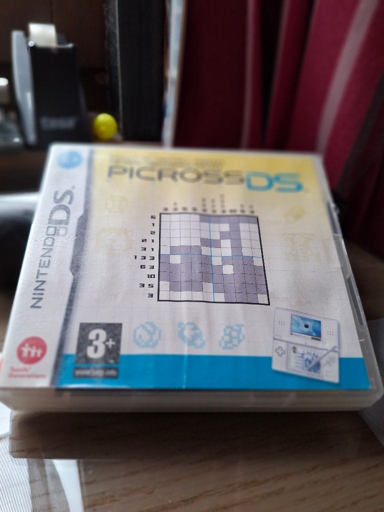 Jeu nitendo Picross DS-retrait Soignies, Games en Spelcomputers, Games | Nintendo DS, Ophalen, Puzzel en Educatief, Zo goed als nieuw