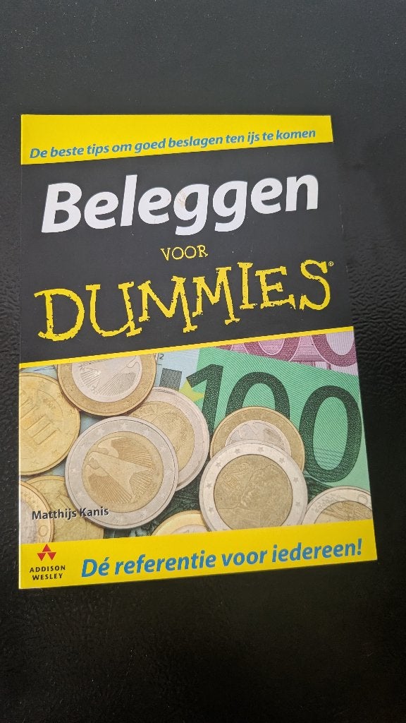 3 boeken – Beleggen & Financiële kennis (Voor Dummies), Boeken, Ophalen of Verzenden, Zo goed als nieuw, Geld en Beleggen