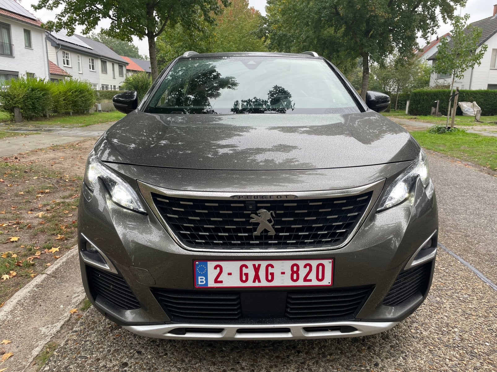 Peugeot 5008 GT-Line 2.0BlueHDi 7 zit automaat (EAT), Autos, Cuir, Argent ou Gris, Euro 6, 7 places