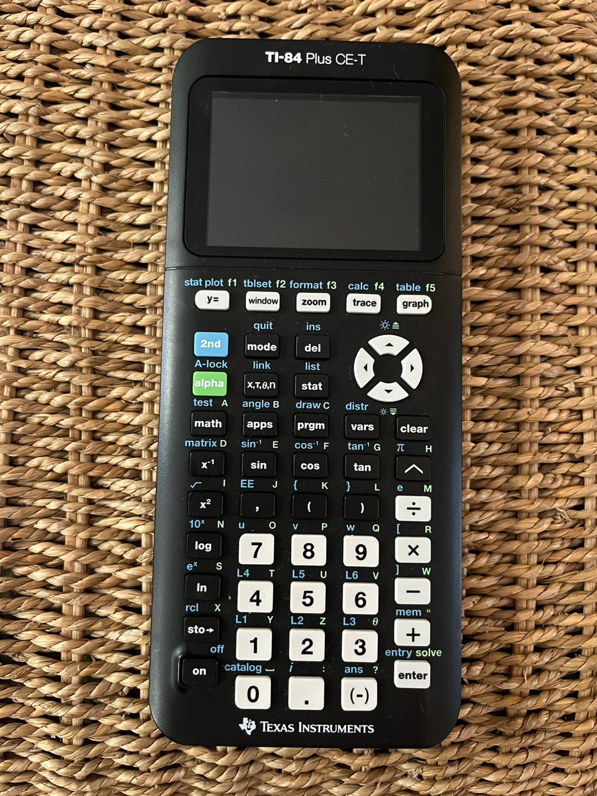 Calculateur CE-T TI-84 Plus, Enlèvement ou Envoi, Comme neuf