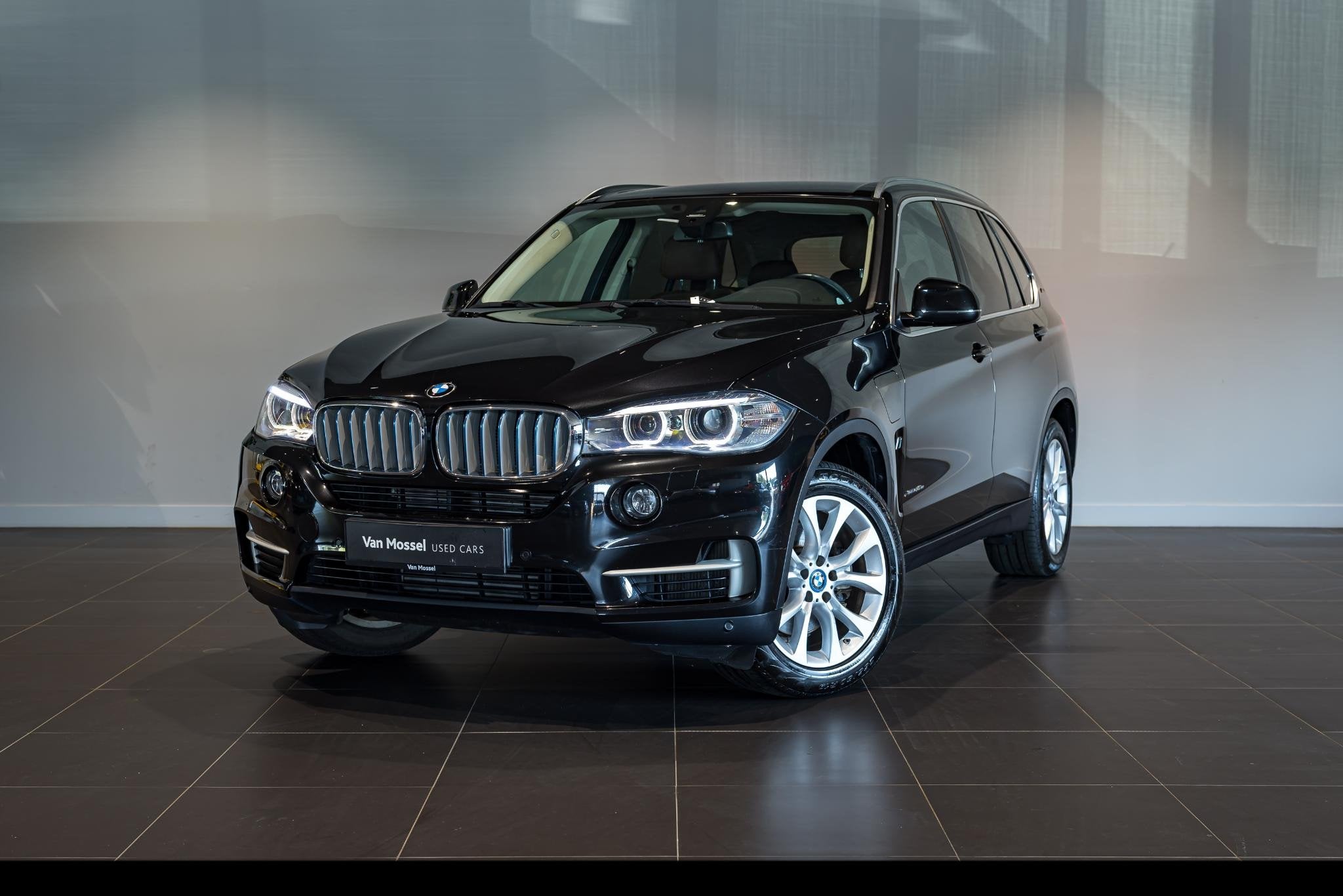 BMW X5 xDrive40e (205 kW), Auto's, BMW, 77 g/km, Gebruikt, 4 cilinders, Zwart